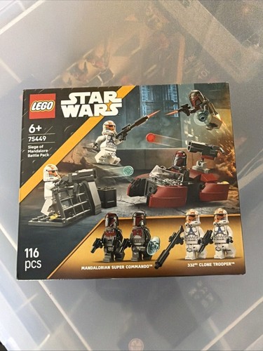 Lego star wars 75449 siege - lego,
