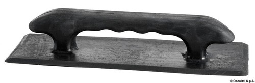Rubber cleat straight handle - rubber,