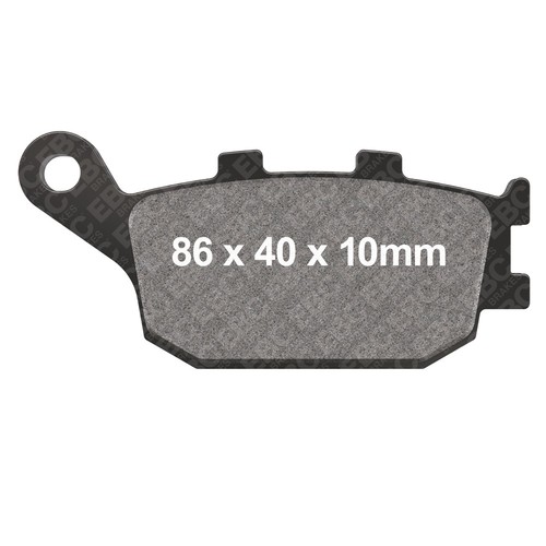 Ebc brake pads - brake, sintered