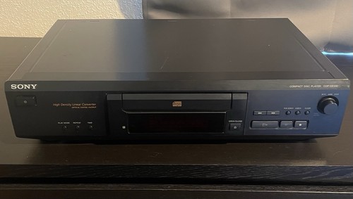 Sony cdp xe330 player fi - cd, hi-fi