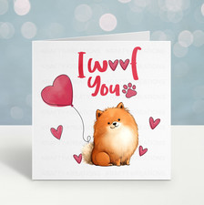 I Wuff You Card – Dog Breed