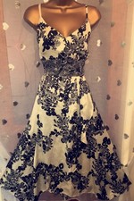 ✨ MONSOON Maci Ivory Black
