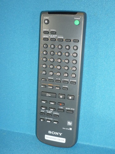 Original genuine sony d7m - sony, rm-d7m