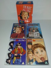 HOME ALONE NUMBERS 1-4 BOX SET FILMS DVD'S  MOVIES 