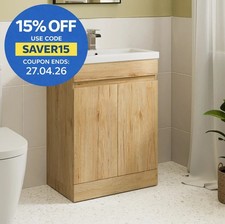 600mm Bathroom Vanity Unit