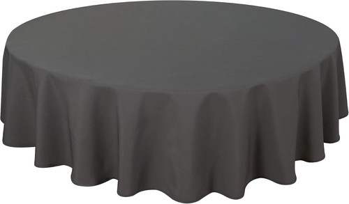 Round tablecloth 180cm sage - tablecloth,