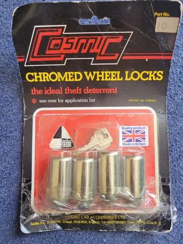 Locking wheel nuts for - wheel,