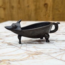 Chinese Antique Bronze Water