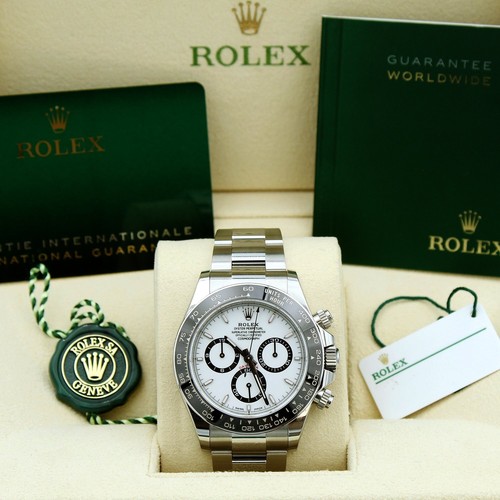 Rolex daytona panda 126500ln - rolex,