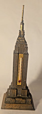 Vintage brass thermometer