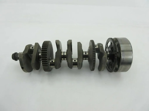 Engine crank shaft flywheel - crank, w