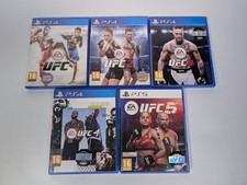 PS4 PS5 - UFC 5 x Game Bundle - FAST POST - Sony Playstation 1 2 3 4 MMA Boxing