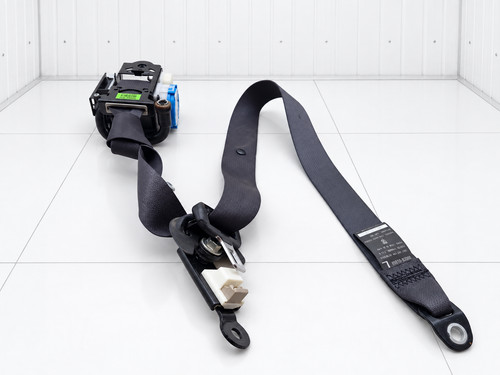Kia soul seat belt front - kia,