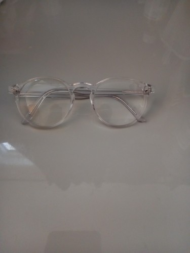 Robyn clear round glasses - robyn,