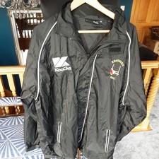 Kooga Mens Rugby Black Jacket