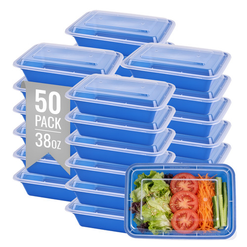 Pack 32oz meal prep - 50-pack,