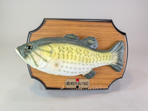 Big mouth billy bass - big,