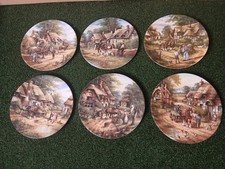 6x  Wedgwood Bradex Country