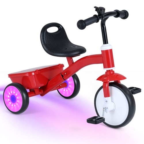Kids tricycle glow - tricycle,