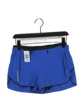 Salomon Women's Shorts S Blue