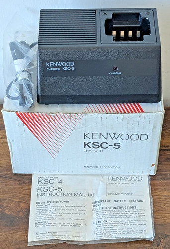 Kenwood ksc charger - kenwood, ksc-5