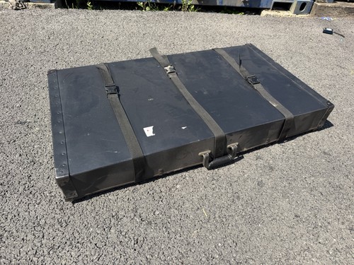 Large plastic flight case - plastic,