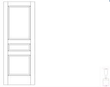 Mahogany 3 Panel Neutral