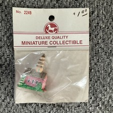 Miniature Dollhouse Resin