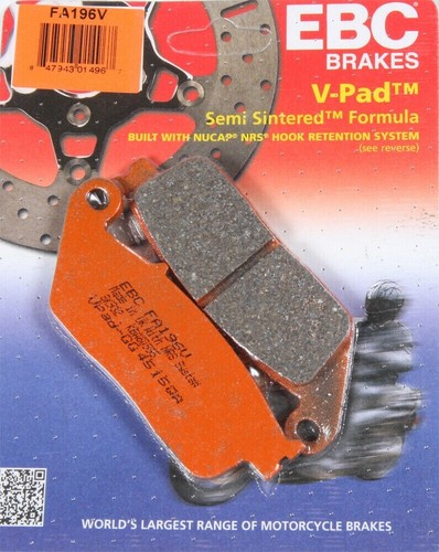 Fa196v ebc brake pads fit - ebc,