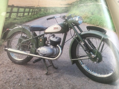Bsa bantam resto - bantam, d1