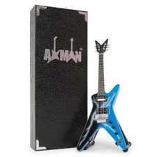 Dimebag Darrell Lightning Guitar Miniature Replica | Pantera, Damageplan | Handm