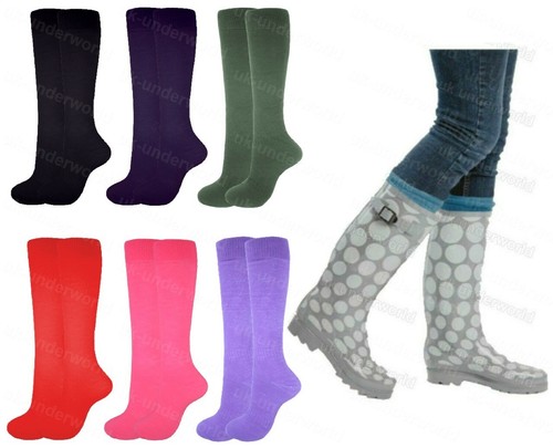 Ladies wellington socks - ladies,