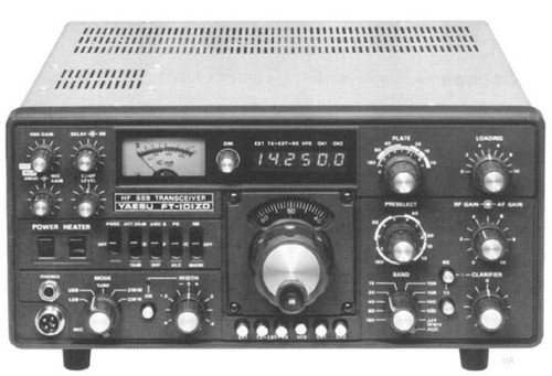 Yaesu 101 101b - yaesu, ft-101e