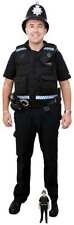 British Policeman wearing Helmet Lifesize & Mini Cardboard Cutout/ Standup Bobby