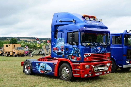 Truck photo 12x8 erf ec11 - photo,
