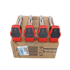 4XOEM GENUINE RIgnition Coil Pack For Audi A4 A5 R8 VW Golf GTI 2.0T 06E905115E