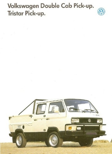 Volkswagen spec sheet 1990 - volkswagen,