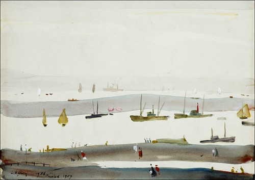 Lowry the estuary - ls,