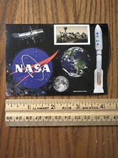 NASA Paper Stickers Space