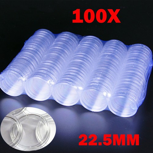 100pcs 5mm clear - 100pcs, coin