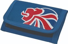 OFFICIALLY LICENSED TEAM GB LIONS HEAD BLUE FABRIC WALLET