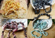 Gemstone Crystal Chip Bracelet