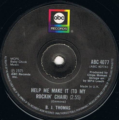 Thomas help me make it - b.j.,