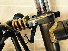Titanium/Ti Rear Coil Spring/Suspension Shock/Shox+Damper for Brompton