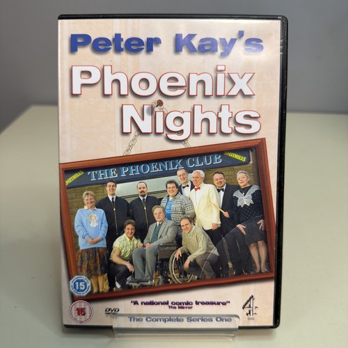 Peter kay phoenix nights - phoenix,