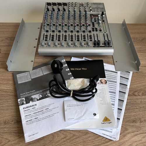 Behringer ub1622fx pro - behringer, ub1622fx-pro