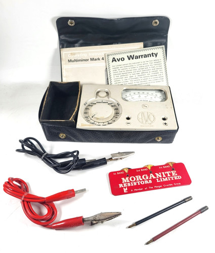 Vintage avo multiminor mk4 - avo,