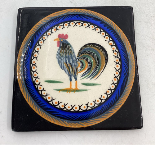 Henriot quimper rooster - quimper,