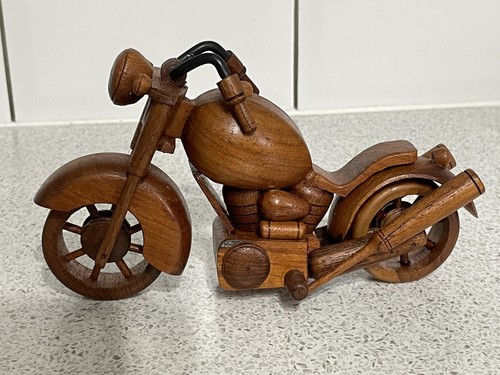 Small 19cm long wooden - long,