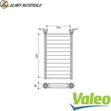 Heat Exchanger Interior Heater 811646 for Mercedes-Benz C-Class/T-Model GLC 1.6L